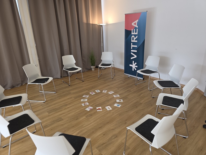 Gruppentherapieraum