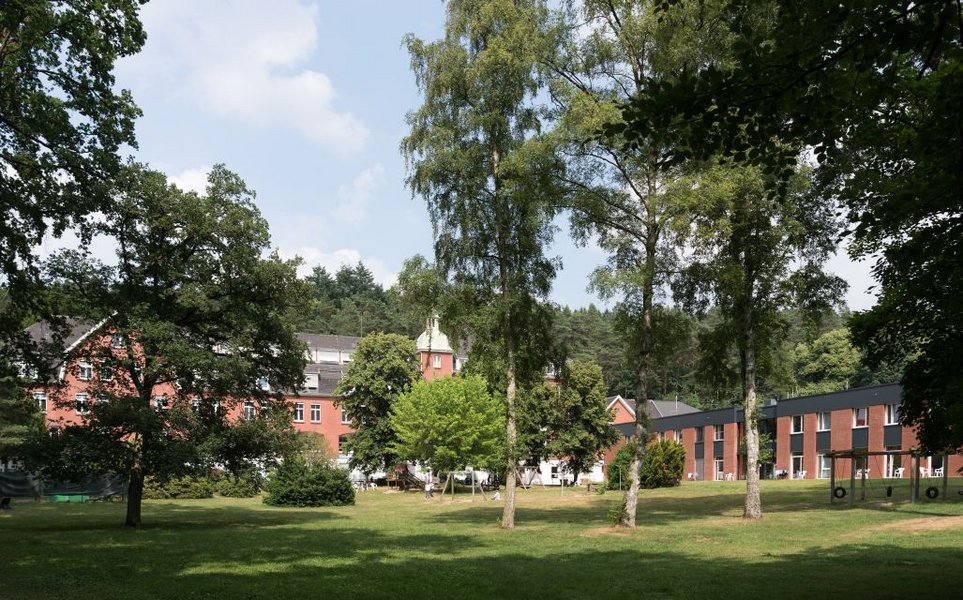 Außenansicht Klinik