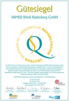Gütesiegel KGSH