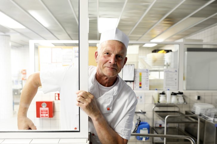 Regionale und frische Küche