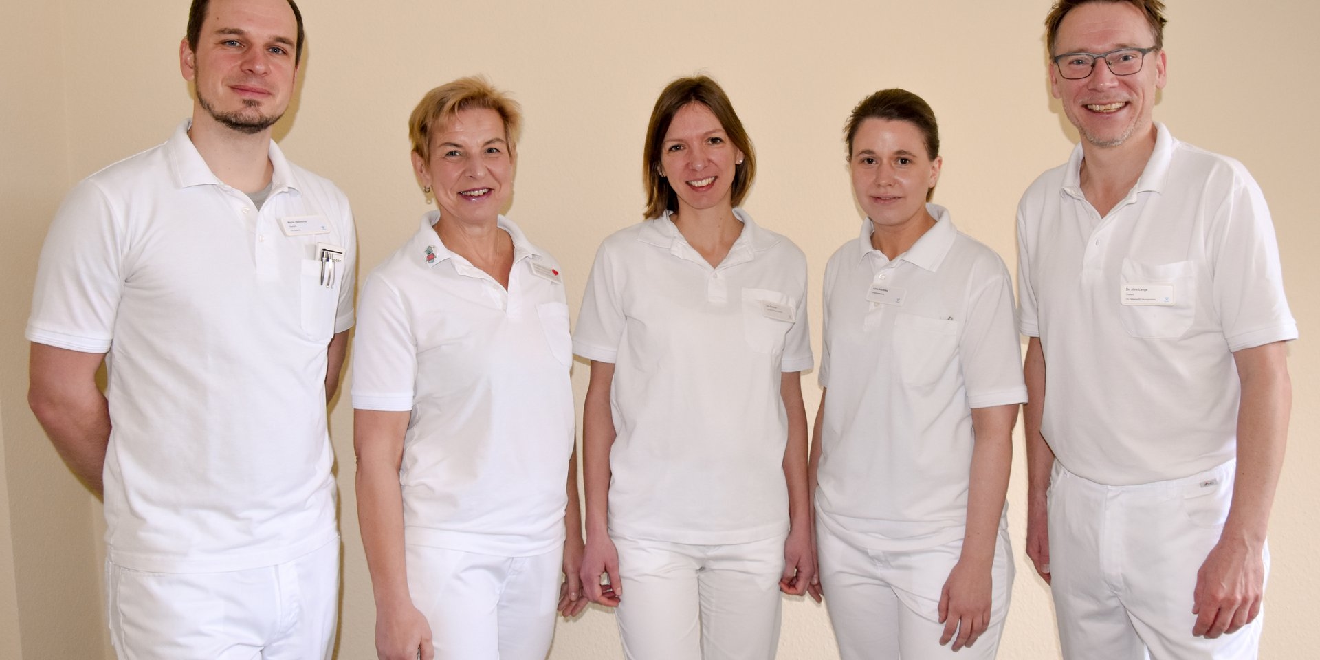 Leitendes Ärzteteam der VITREA Klinik Hohenstücken vollzählig