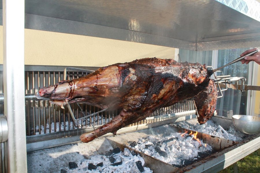 Spanferkel