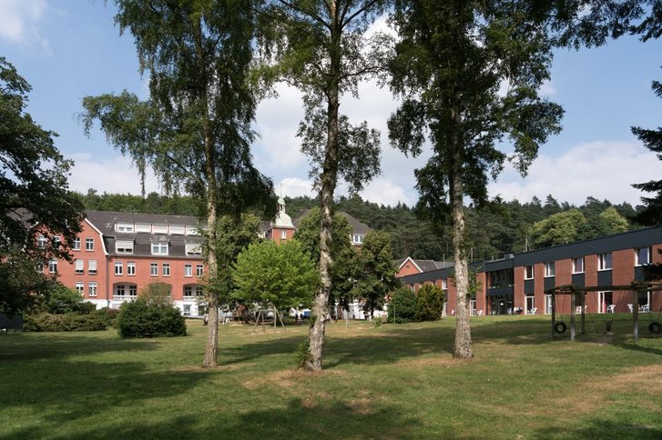 Aussenaufnahme VAMED Klinik Geesthacht