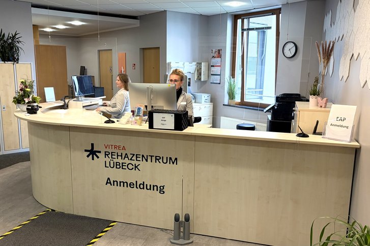 Ihre Ansprechpartner im Rehazentrum Lübeck