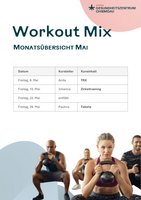 Workout Mix Übersicht