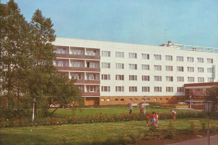 Ein Ferienheim wird zur Kurklinik