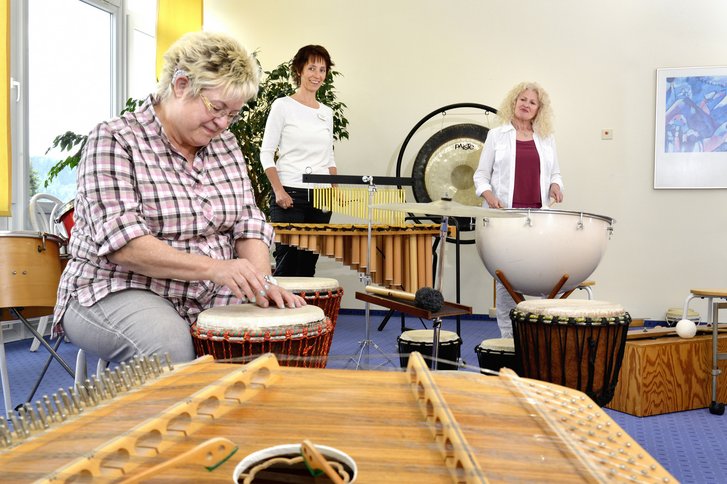 Künstlerische Therapien in unserer Klinik