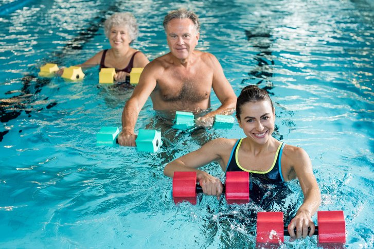 Unsere Sporttherapieangebote