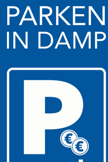 Parken in Damp - so funktioniert es