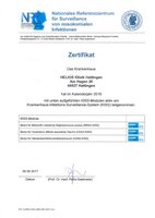 Surveillance von nosokomialen Infektionen
