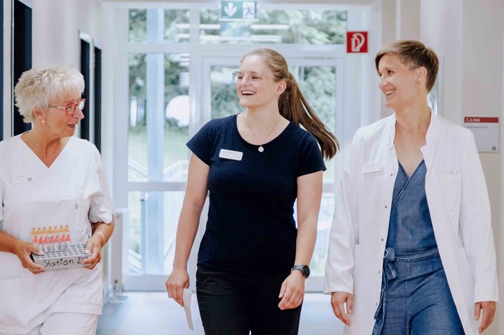 Mein Beginn in der Rehaklinik Bad Berleburg