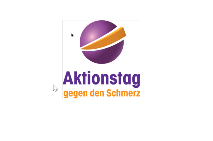Aktionstag gegen den Schmerz